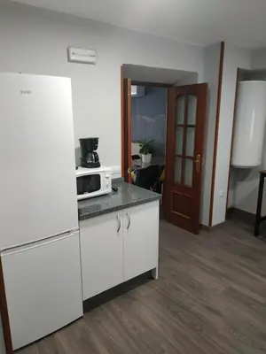 Una cocina o zona de cocina en Alqazeres Confort