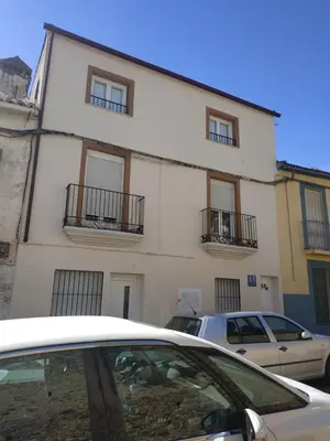 Edificio en el que se encuentra el apartamento