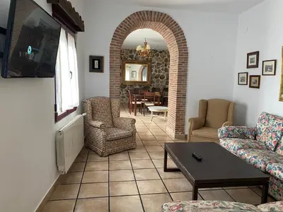 Zona de estar de La del Pozo