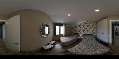 Zona de estar de Apartamentos La Chaparrina del Jerte