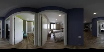 Cama o camas de una habitación en Apartamentos La Chaparrina del Jerte