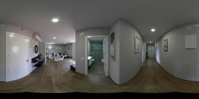 Plano de Apartamentos La Chaparrina del Jerte