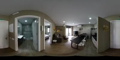 Cama o camas de una habitación en Apartamentos La Chaparrina del Jerte