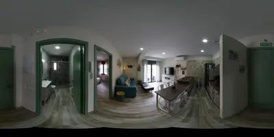 Plano de Apartamentos La Chaparrina del Jerte