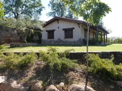 Jardín al aire libre en Finca La Sayuela