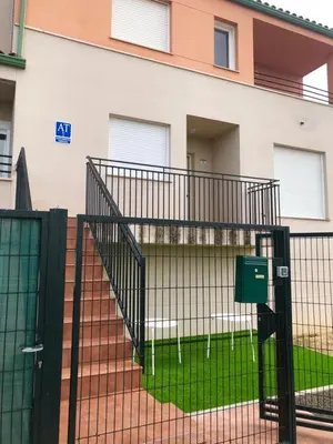 Edificio en el que se encuentra el apartamento