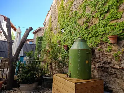 Jardín al aire libre en El Naturalista - Los sitios de aravalle