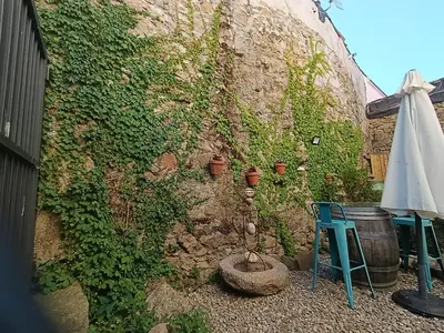 Jardín al aire libre en El Naturalista - Los sitios de aravalle