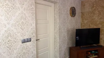 Una televisión o centro de entretenimiento en LUXURY MESTAS