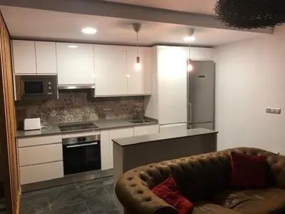 Una cocina o zona de cocina en LUXURY MESTAS