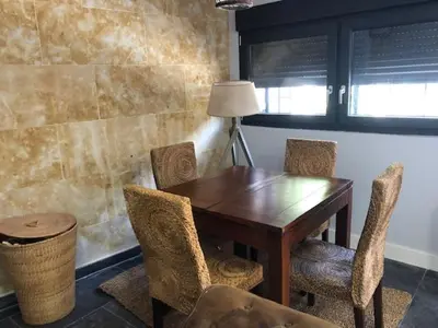 Zona de estar de LUXURY MESTAS