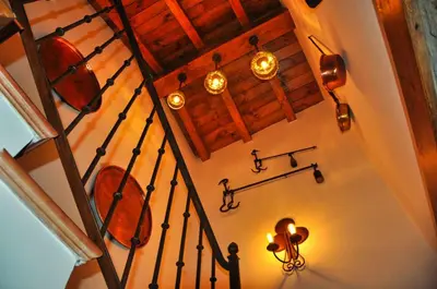 Plano de El Hojaranzo. Casa rural con encanto en Candeleda