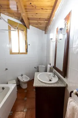 Un baño de Casa Rural El Abeto