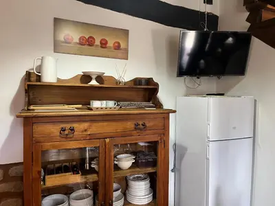 Una cocina o zona de cocina en La Cuestecilla