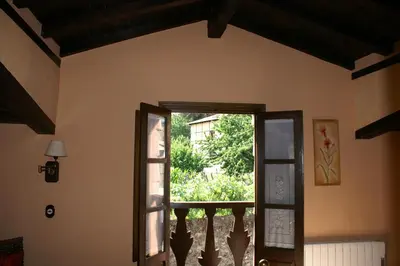 Un balcón o terraza de La Cuestecilla