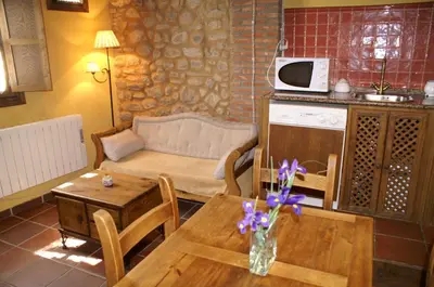 Una cocina o zona de cocina en La Cuestecilla