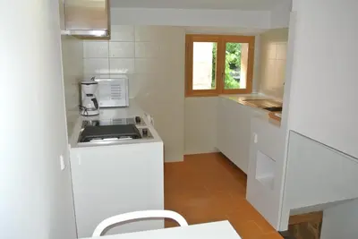 Una cocina o zona de cocina en Apartamento Zocailla