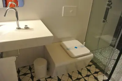 Un baño de Apartamento Zocailla