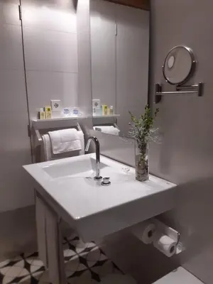 Un baño de Apartamento Zocailla