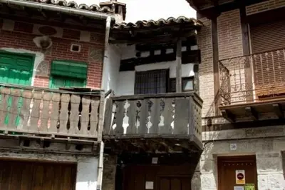 Un balcón o terraza de Hostal Avenida