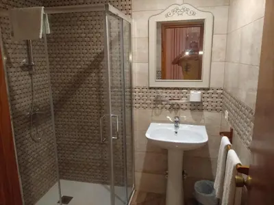 Un baño de Hostal Avenida
