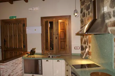 Una cocina o zona de cocina en El Naranjo