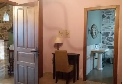 Un baño de El Naranjo
