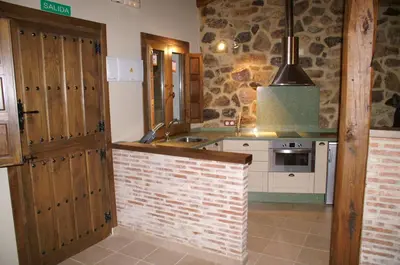 Una cocina o zona de cocina en El Naranjo