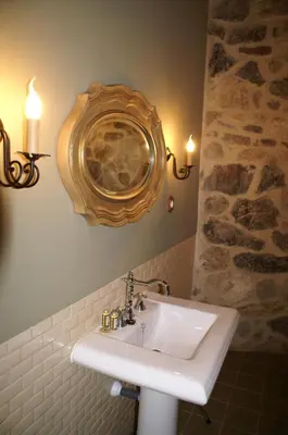 Un baño de El Naranjo