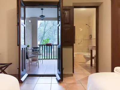 Un baño de Hotel Rural Xerete