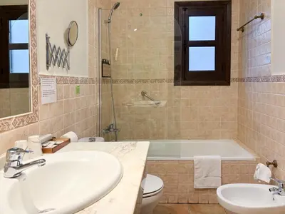 Un baño de Hotel Rural Xerete