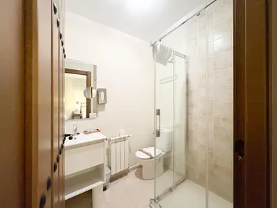 Un baño de Hotel Rural Xerete