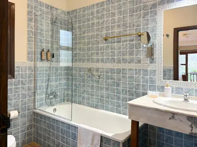 Un baño de Hotel Rural Xerete