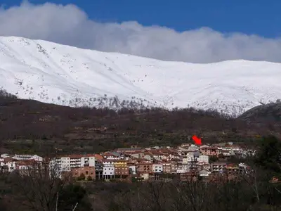 Vista general de una montaña o vista desde el apartamento