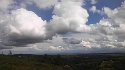 Paisaje cerca de este apartamento
