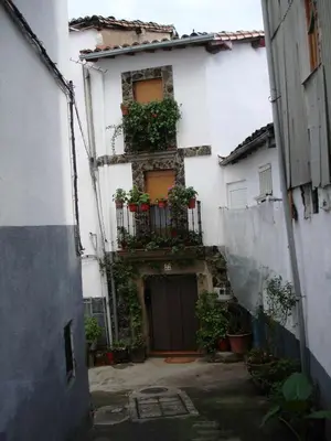 Edificio en el que se encuentra el apartamento