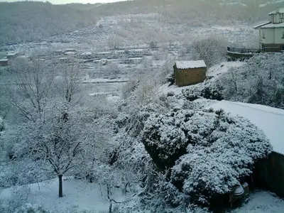 Hotel El Yedron en invierno