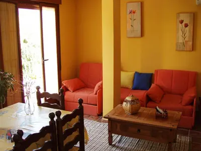 Zona de estar de Hotel El Yedron