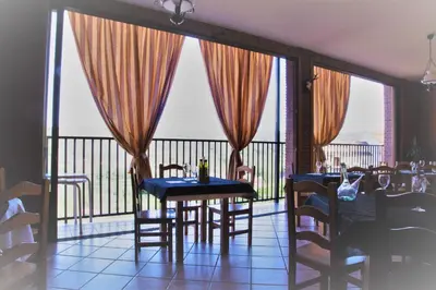Zona de estar de Hotel El Yedron