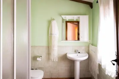 Un baño de Las Calabazas