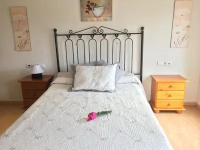 Cama o camas de una habitación en Hotel Delphos
