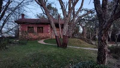 Jardín al aire libre en Apartamentos Rurales La Oropendola