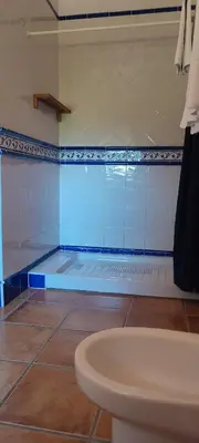 Un baño de Apartamentos Rurales La Oropendola