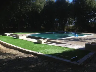 Piscina en o cerca de Apartamentos Rurales La Oropendola