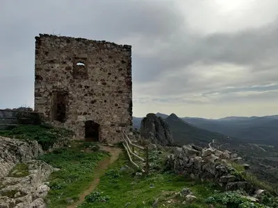 Paisaje cerca of this country house