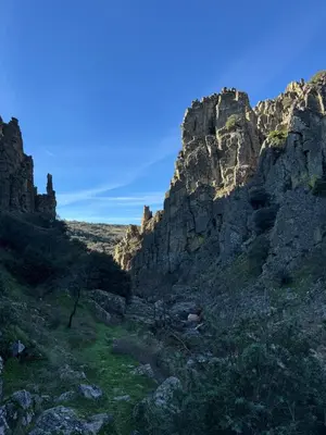 Paisaje cerca of this country house