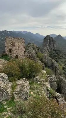 Paisaje cerca of this country house