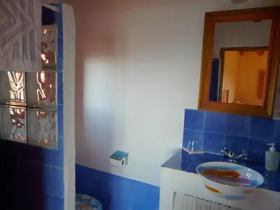 Un baño de El Nido de La Collalba