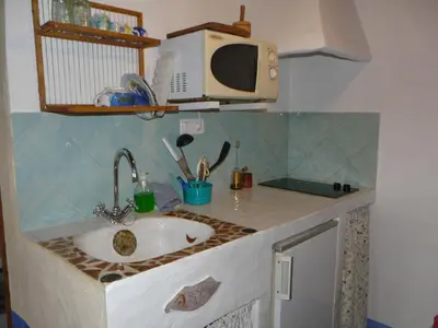 Una cocina o zona de cocina en El Nido de La Collalba