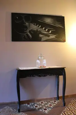 Plano de Hotel la Boheme